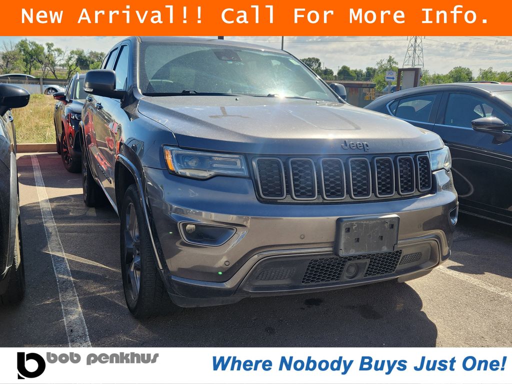 2021 Jeep Grand Cherokee 80th Anniversary Edition