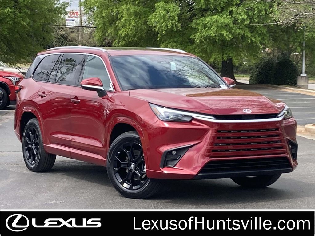 Matador Red 2026 Lexus TX 350 Premium AWD SUV / Crossover All-Wheel Drive 8-Speed Automatic