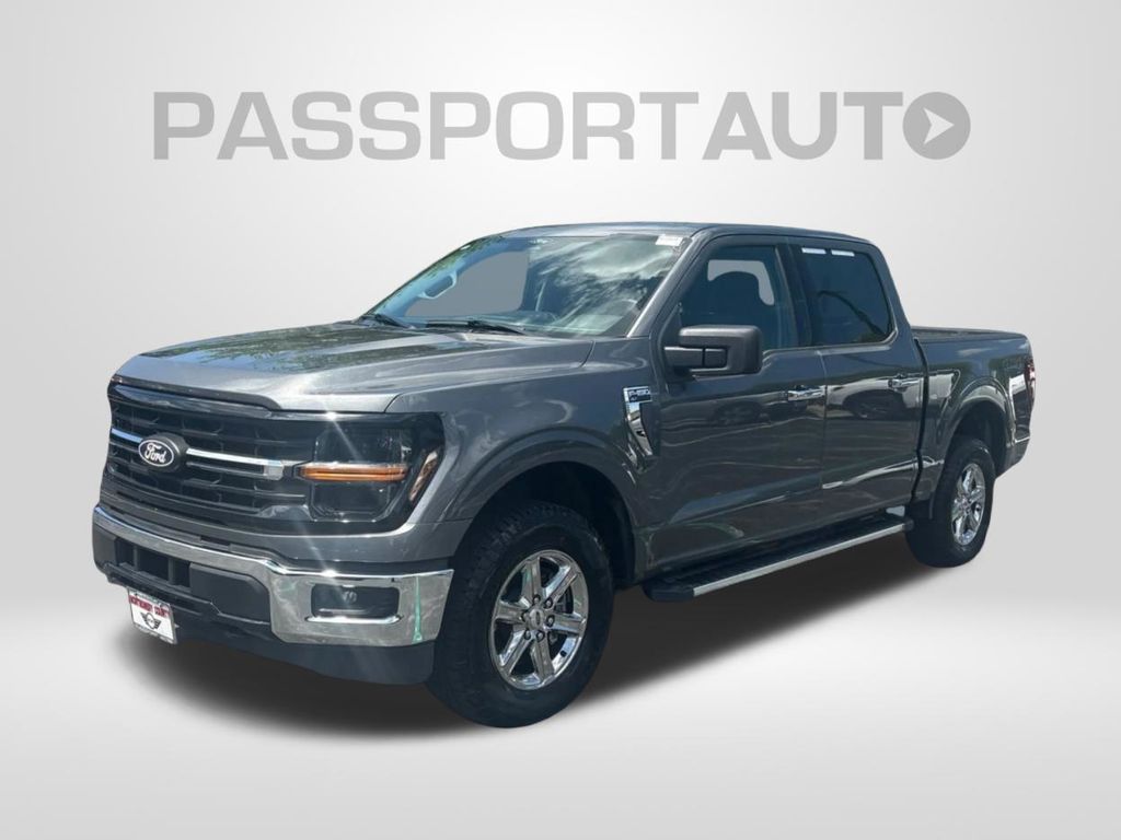 Carbonized Gray Metallic 2025 Ford F-150 Pickup Truck Four-Wheel Drive Automatic