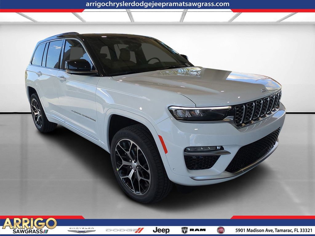 2025 Jeep Grand Cherokee Summit Reserve
