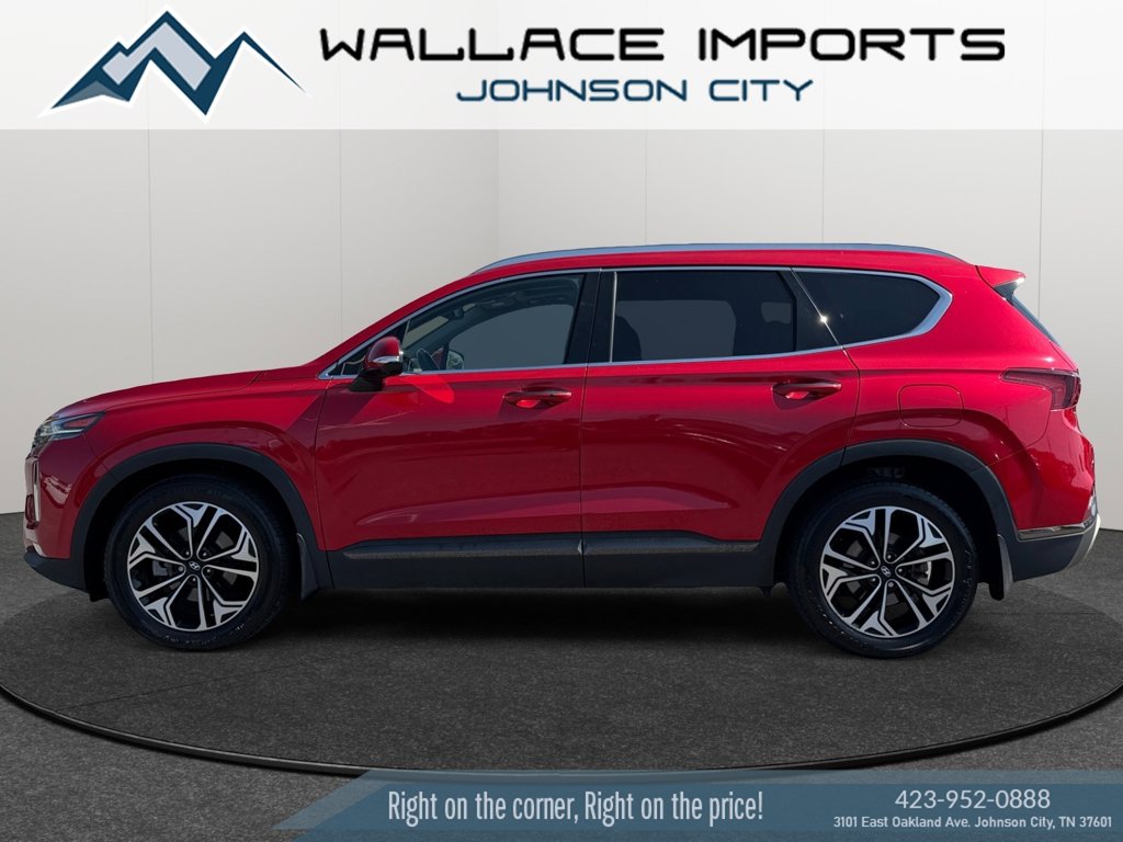 Calypso Red 2020 Hyundai Santa Fe SUV / Crossover Front-Wheel Drive 8-Speed Automatic