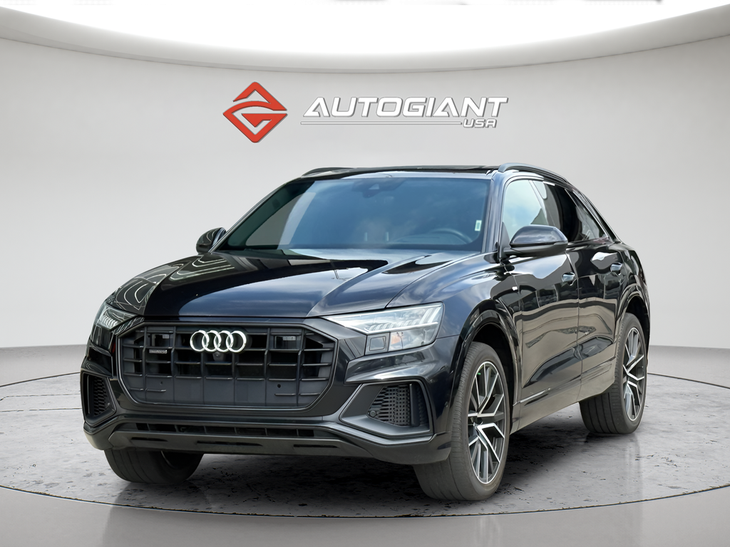 Orca Black Metallic 2019 Audi Q8 quattro Prestige 55 TFSI SUV / Crossover All-Wheel Drive 8-Speed Automatic
