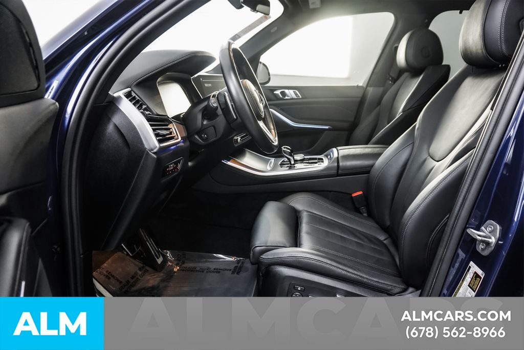 Used 2022 Blue BMW xDrive40i image 16