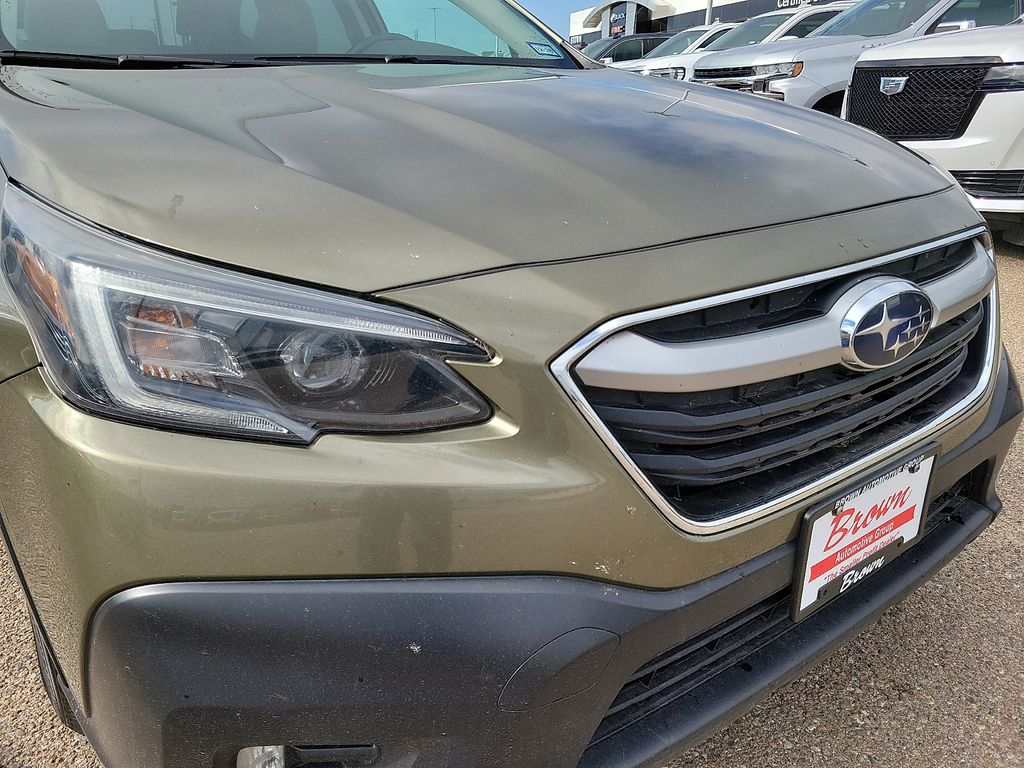 2021 Subaru Outback Premium Brown at Brown Buick GMC