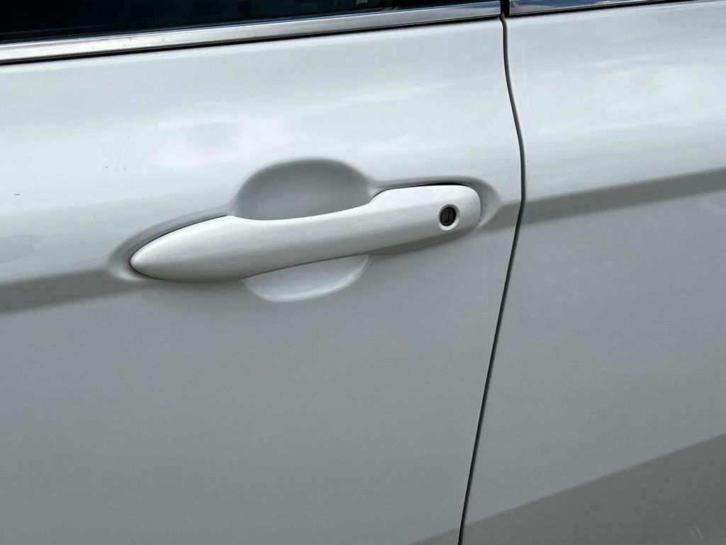 2022 Toyota Camry LE White at North Houston Mitsubishi