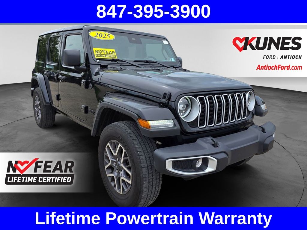 2025 Jeep Wrangler Sahara 4-Door 4WD