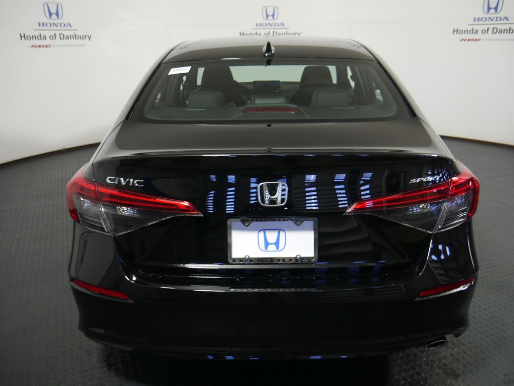 2025 Honda Civic Sport 7