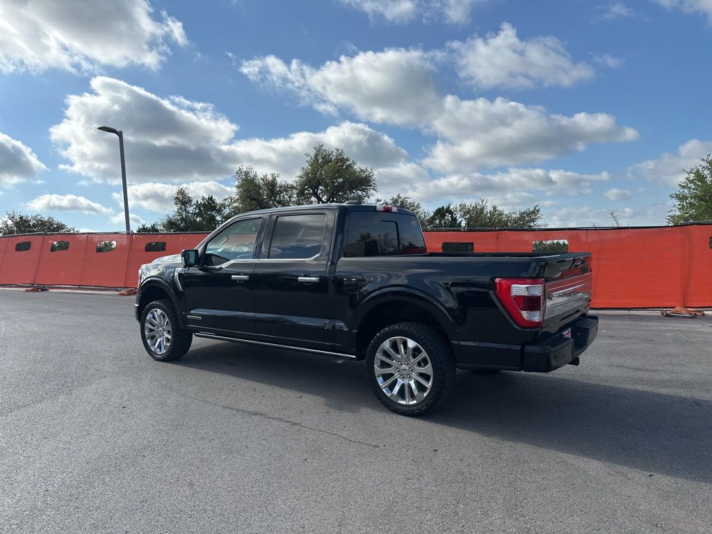 Used Car 2023 Ford F-150  Limited For Sale Under $50,000 In Austin, Texas