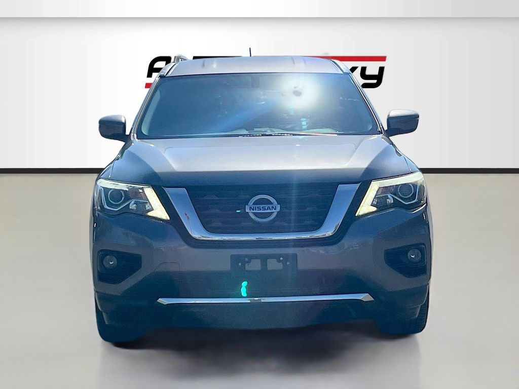 Used 2017 Gray Nissan SV image 2