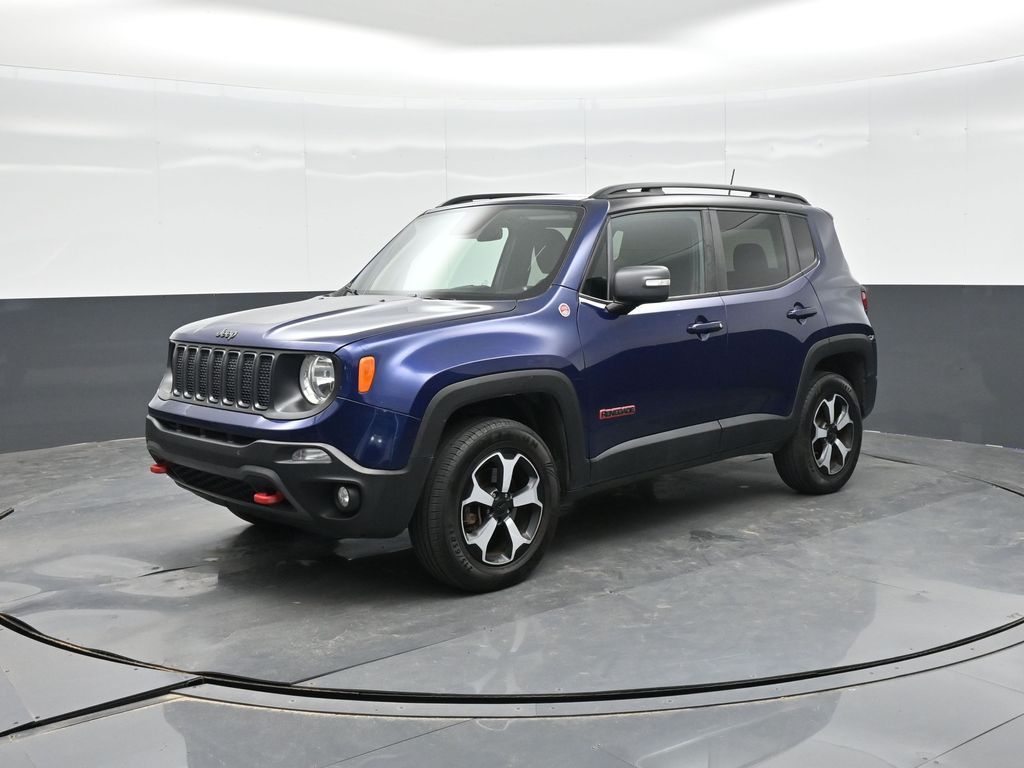 2019 Jeep Renegade Trailhawk 4WD