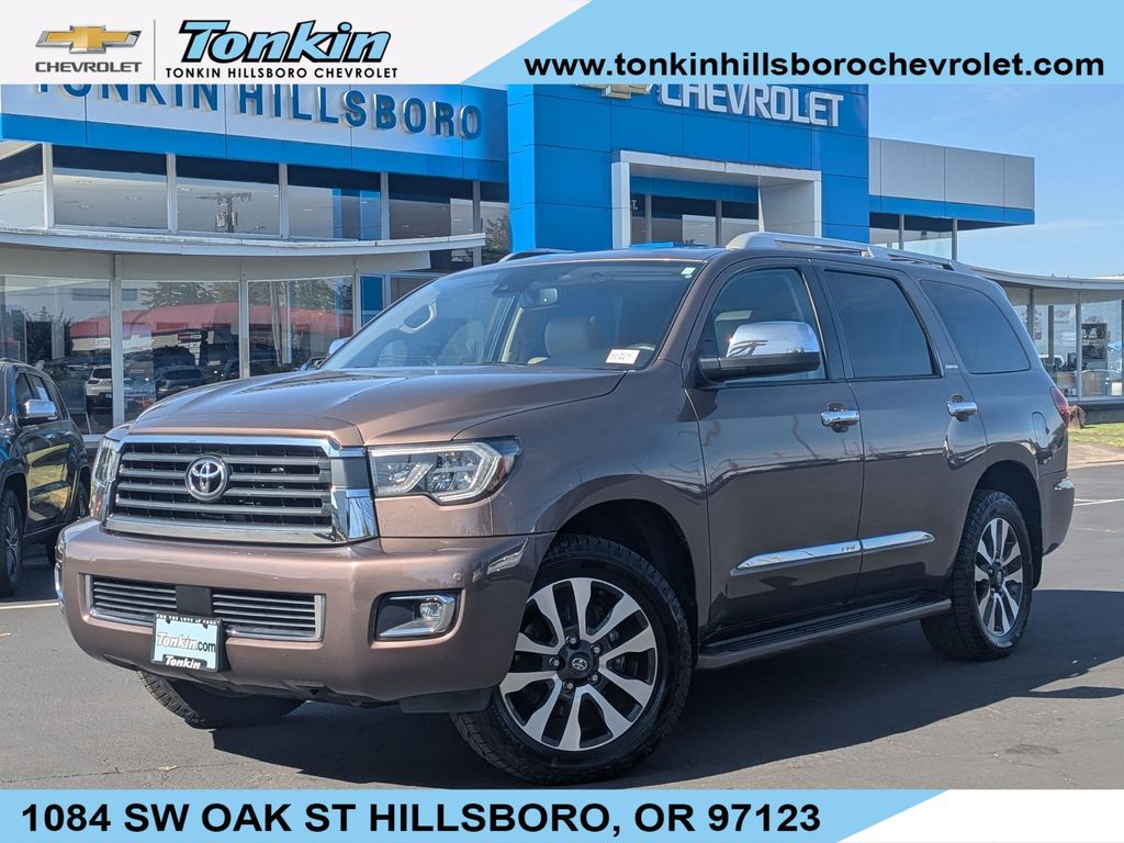 2018 Toyota Sequoia Limited