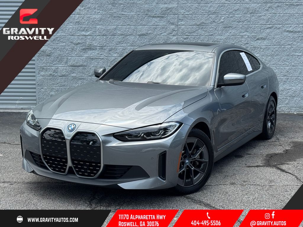  2023 BMW i4 eDrive35 Gran Coupe RWD   