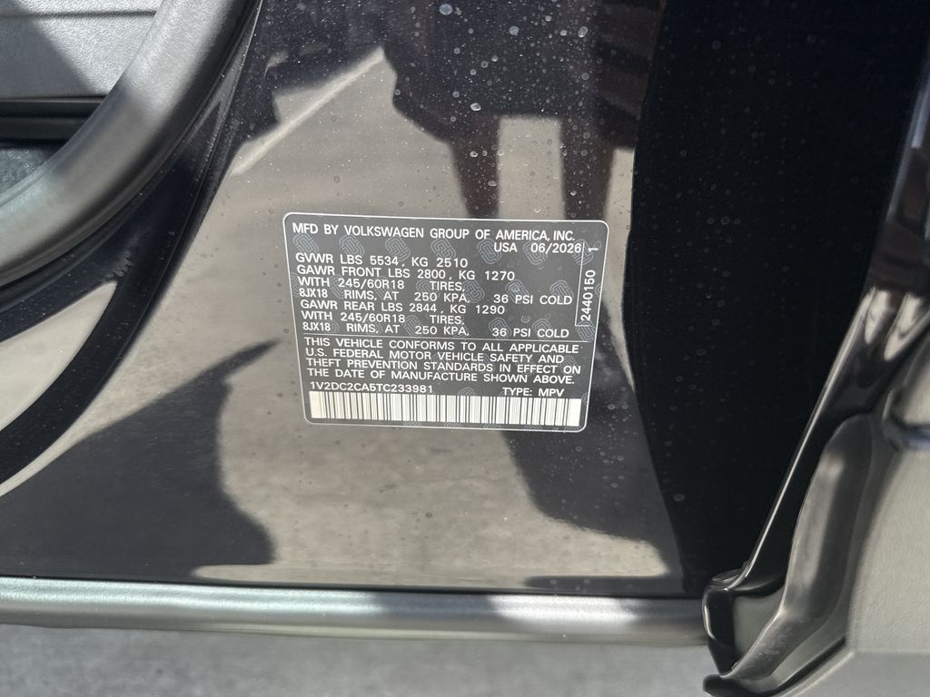 2026 Volkswagen Atlas Cross Sport 2.0T SE Black at DeMontrond Auto Country
