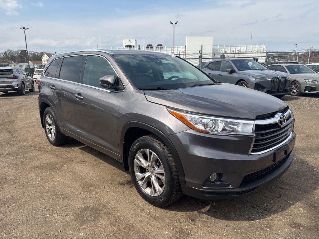 2015 Toyota Highlander XLE SUV / Crossover Front-Wheel Drive 6-Speed Automatic Overdrive