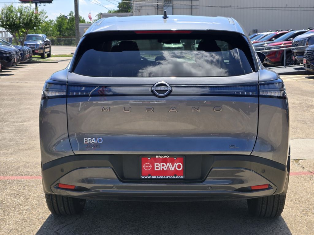 2025 Nissan Murano SL Gray at Central Houston Nissan