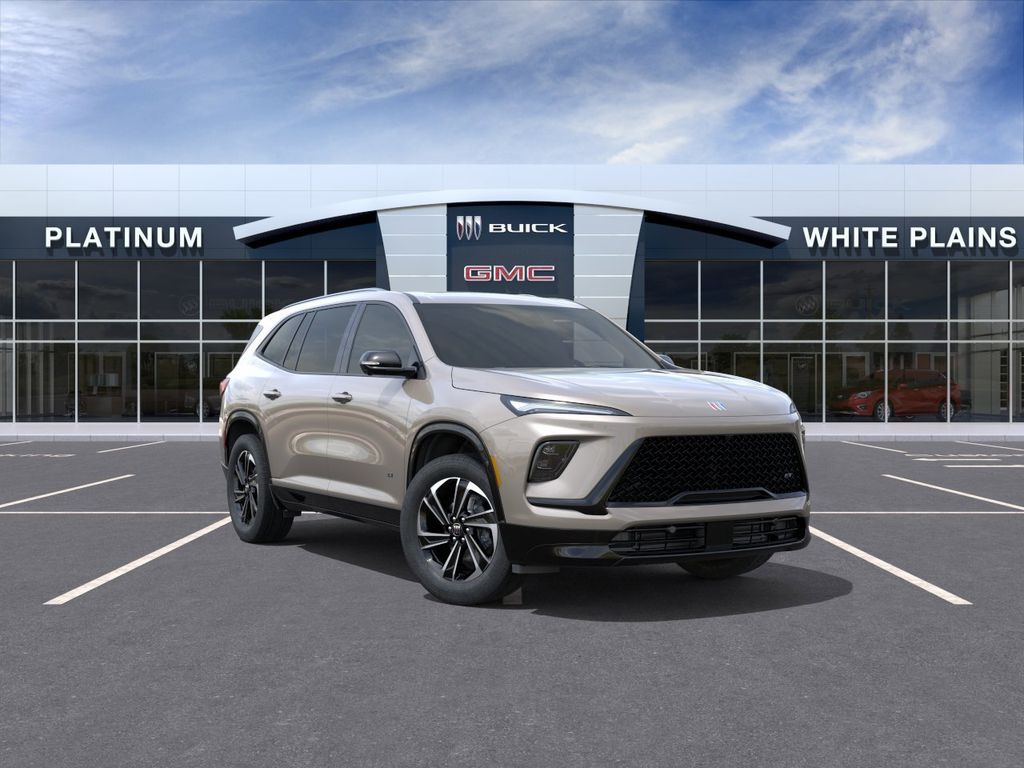 Stone Metallic 2026 Buick Enclave SUV / Crossover Four-Wheel Drive 8-Speed Automatic