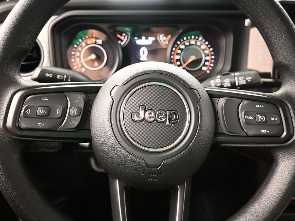 New 2026 bright white clearcoat Jeep Sport image 23