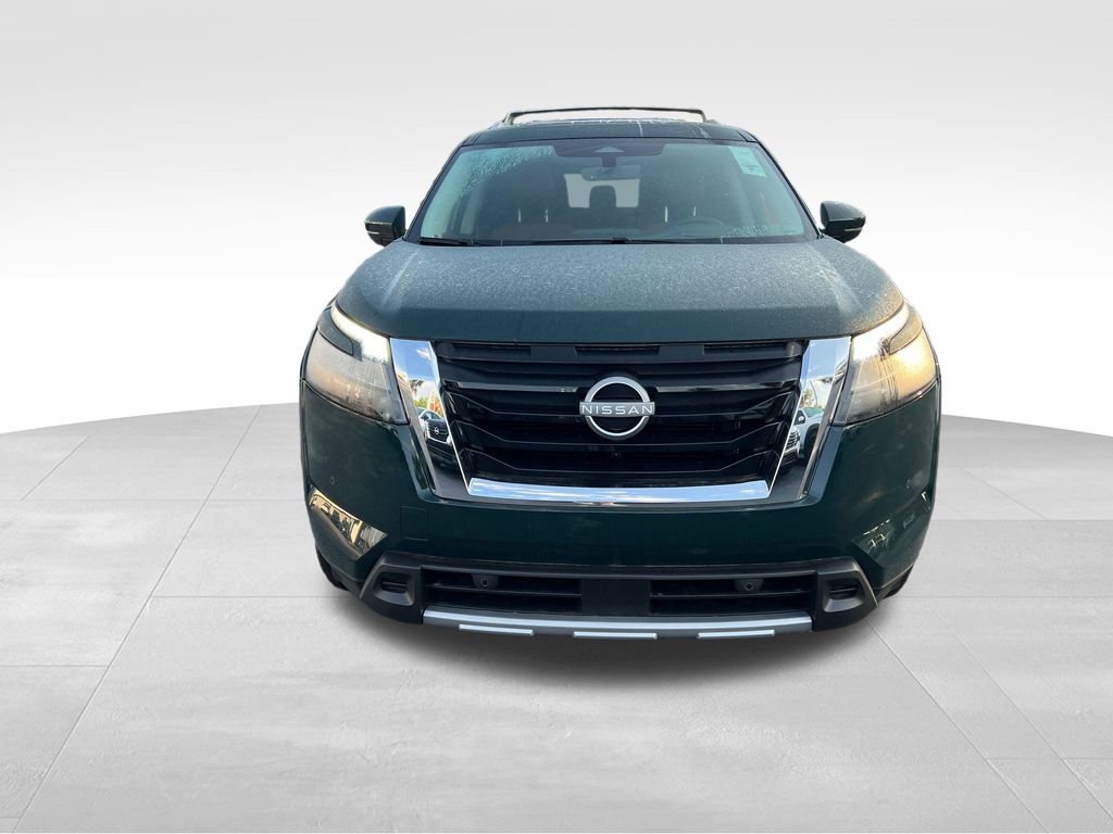2025 Obsidian Green Pearl Nissan Pathfinder Platinum 4X4 SUV