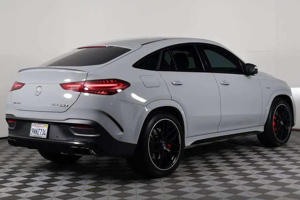 2024 Mercedes-Benz GLE 63 AMG 4