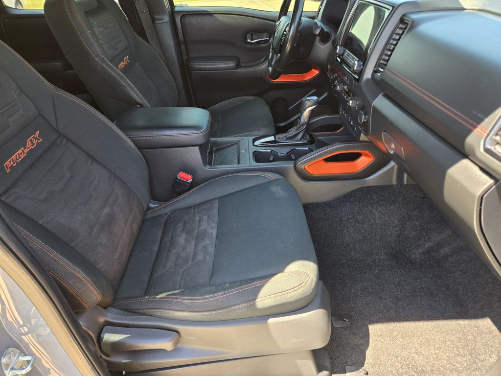 2023 Nissan Frontier PRO-4X Gray at Monument Chevrolet