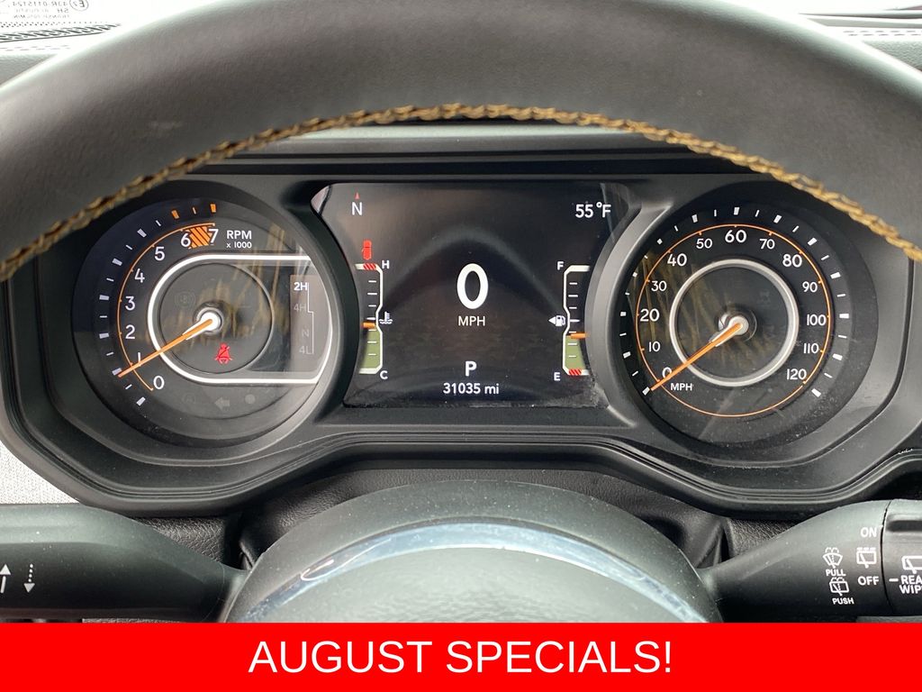 Used 2025 Jeep Wrangler SUV