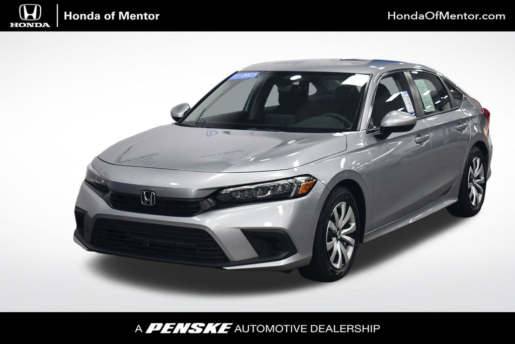 Thumbnail: 2023 Honda Civic - 1