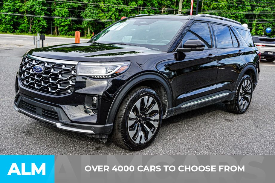 Used 2026 Black Ford Platinum image 3