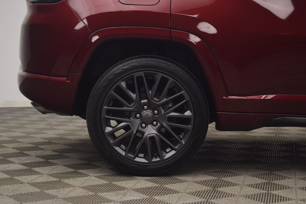 used 2022 Jeep Compass car, priced at $27,250