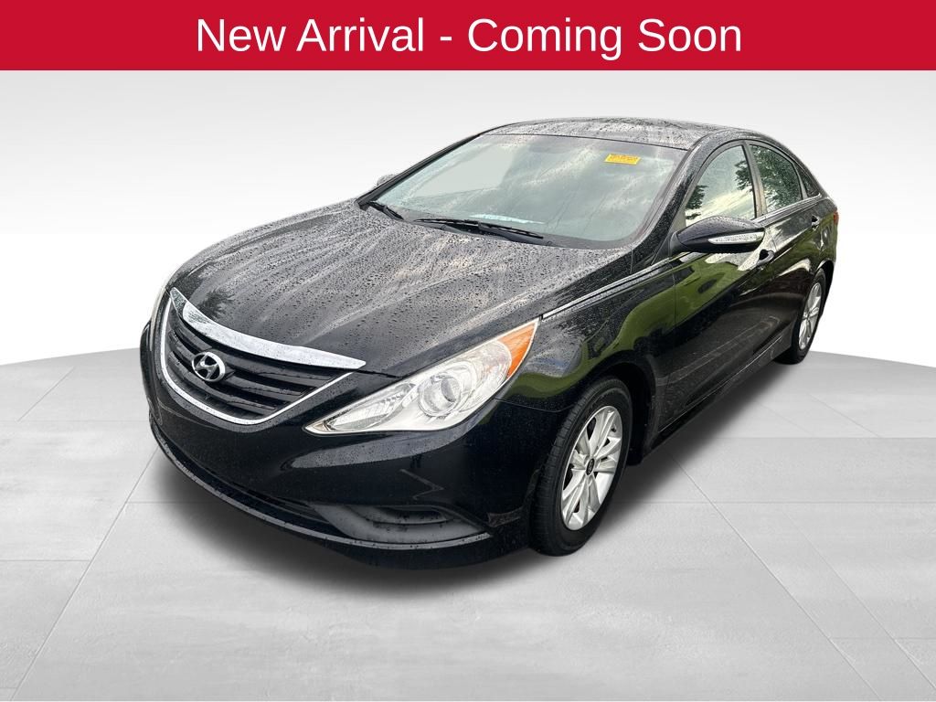 Phantom Black Metallic 2014 Hyundai Sonata GLS FWD Sedan Front-Wheel Drive 6-Speed Automatic