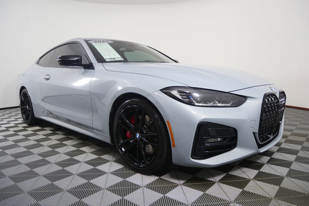 Thumbnail: 2022 BMW 4 Series - 7