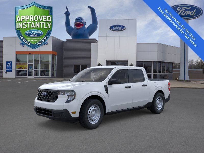 Oxford White 2026 Ford Maverick Pickup Truck Front-Wheel Drive Continuously Variable Transmission