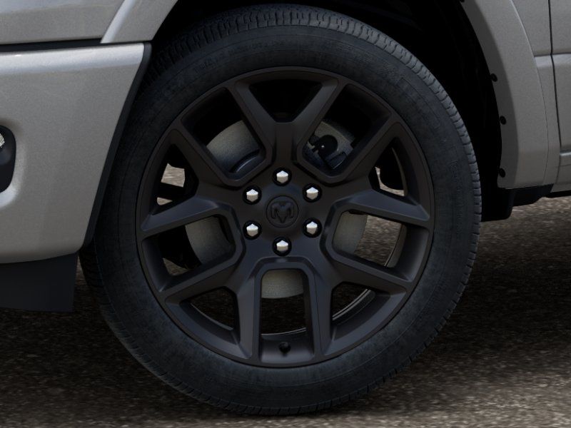 New 2026 Silver Zynith Ram Laramie image 8