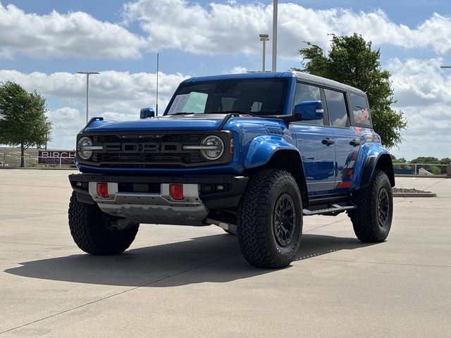Blue Metallic 2024 Ford Bronco Raptor 4WD SUV / Crossover Four-Wheel Drive Automatic