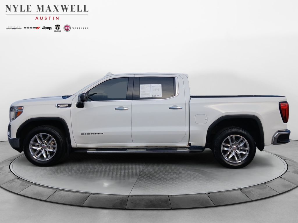 Used Car 2020 Gmc Sierra 1500  Slt For Sale Under $40,000 In Austin, Texas