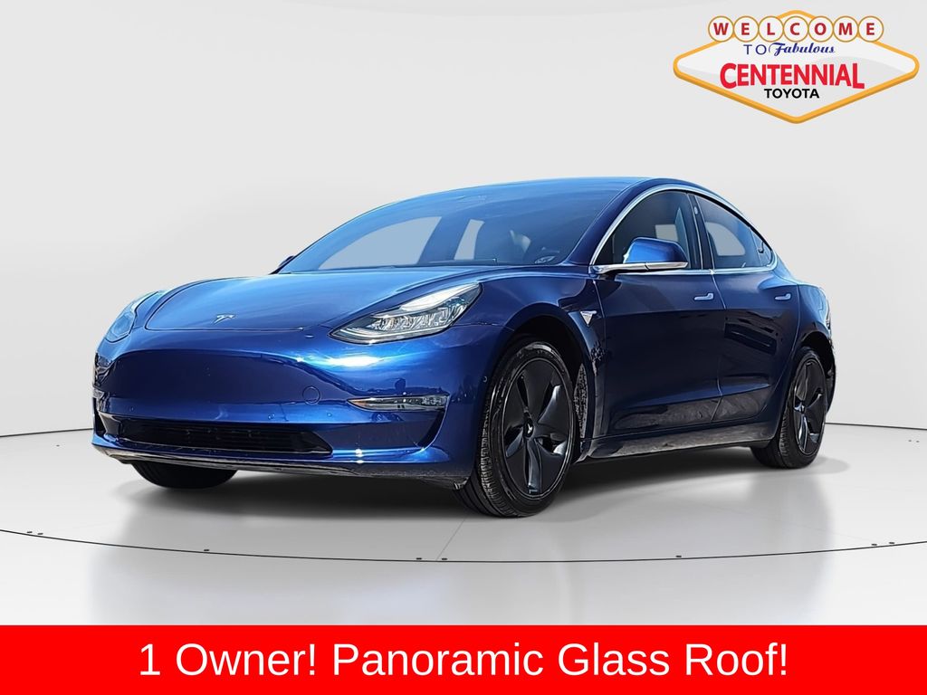 2019 Tesla Model 3 Standard Plus RWD
