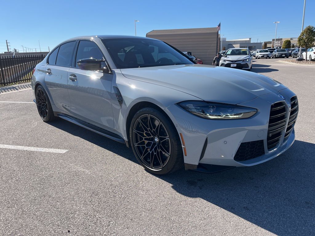 Thumbnail: 2024 BMW M3 - 3