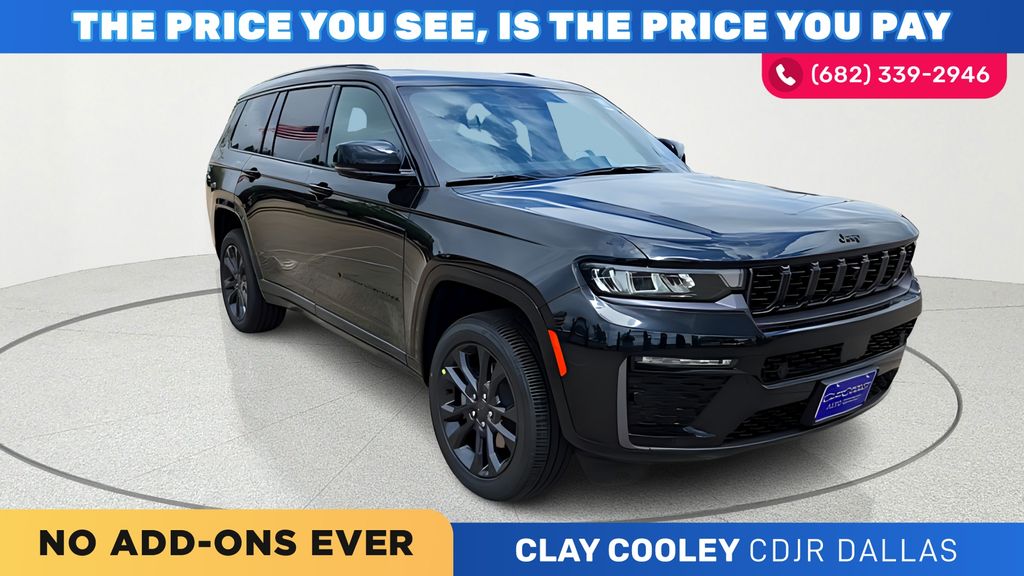 2026 Jeep Grand Cherokee L Limited Reserve