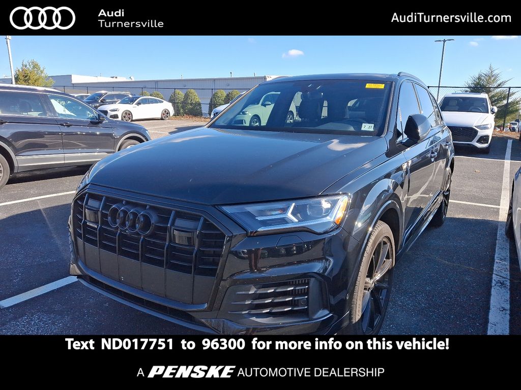 2022 Audi Q7 Premium Plus -
                Turnersville, NJ