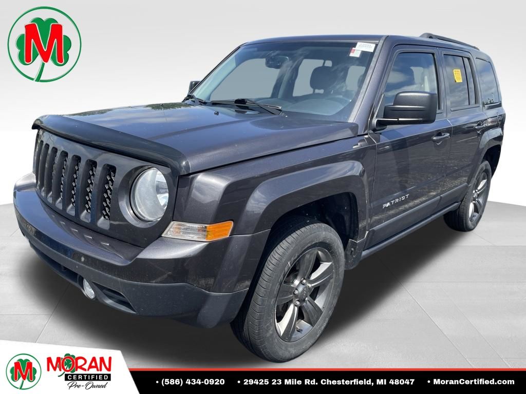  2015 Jeep Patriot Latitude 4WD   