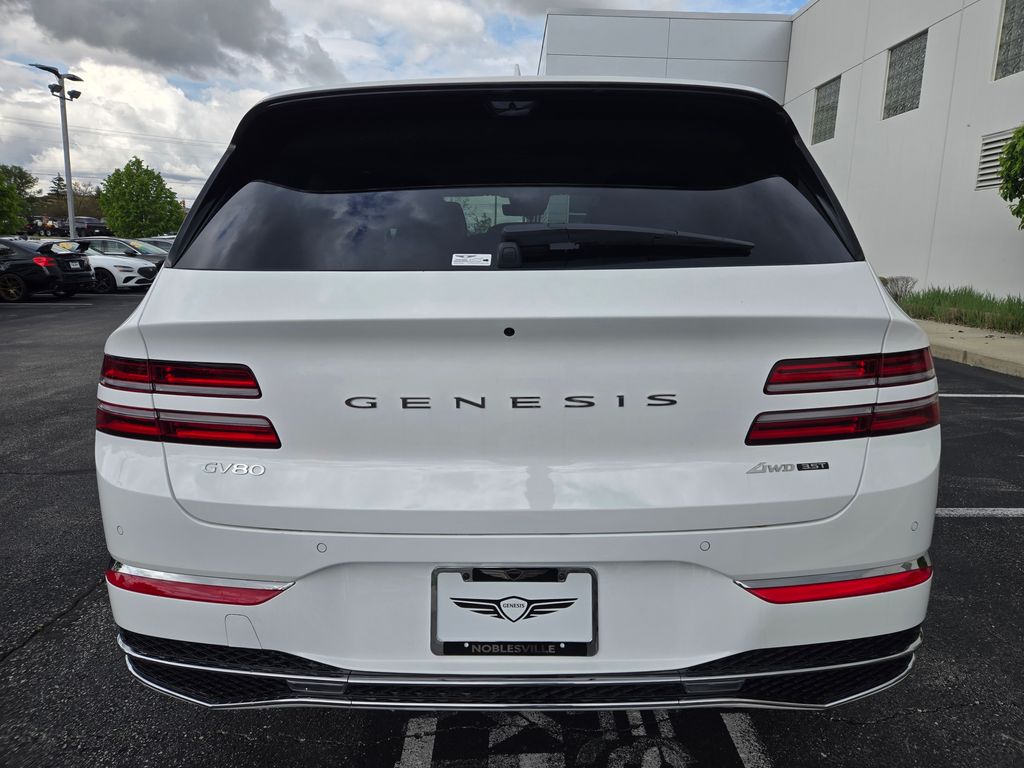 2025 Genesis GV80 3.5T 10