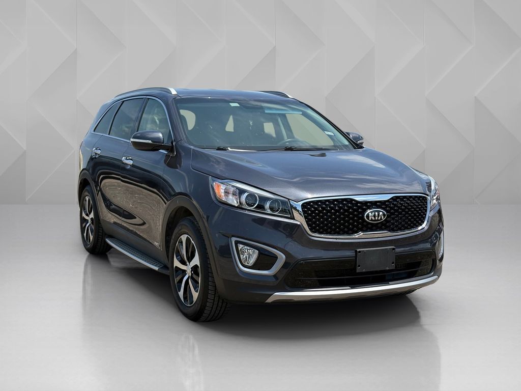 2016 Kia Sorento EX Gray at Shottenkirk Kia Fort Bend