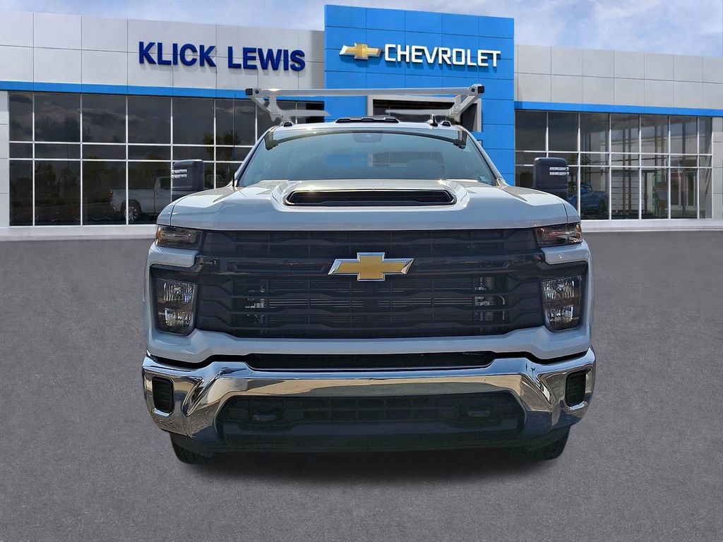 2026 Chevrolet Silverado 3500HD Work Truck White at Klick Lewis Buick Chevrolet