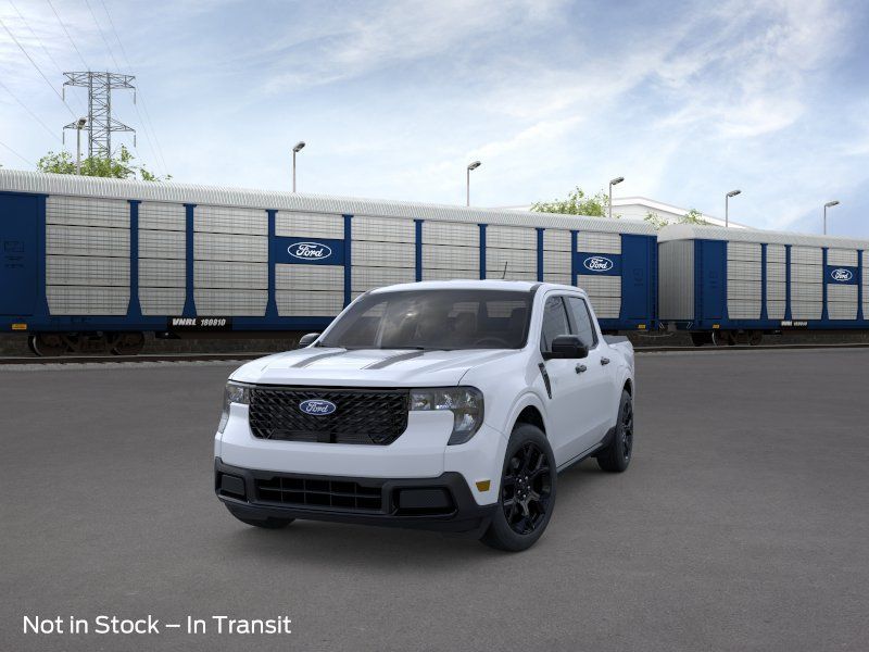New 2026 Space White Metallic Ford XLT image 2