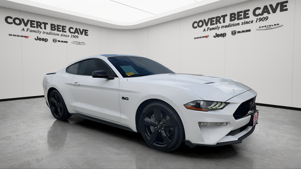 Used Car 2022 Ford Mustang  Gt Premium For Sale Under $40,000 In Austin, Texas