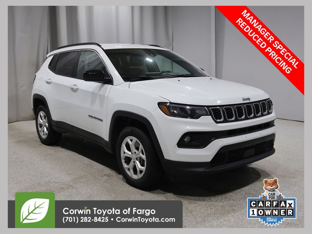 2024 Jeep Compass Latitude 4WD