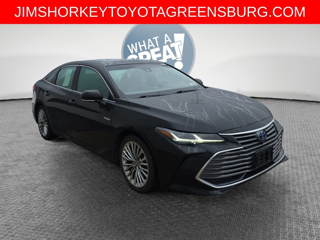 Midnight Black Metallic 2021 Toyota Avalon Hybrid Limited FWD Sedan Front-Wheel Drive Continuously Variable Transmission