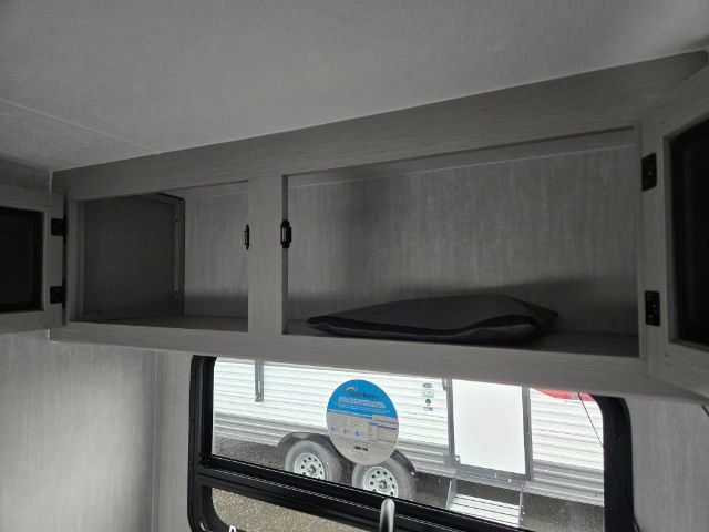 2025 White / Black Coachmen Remote 15R Travel Trailer