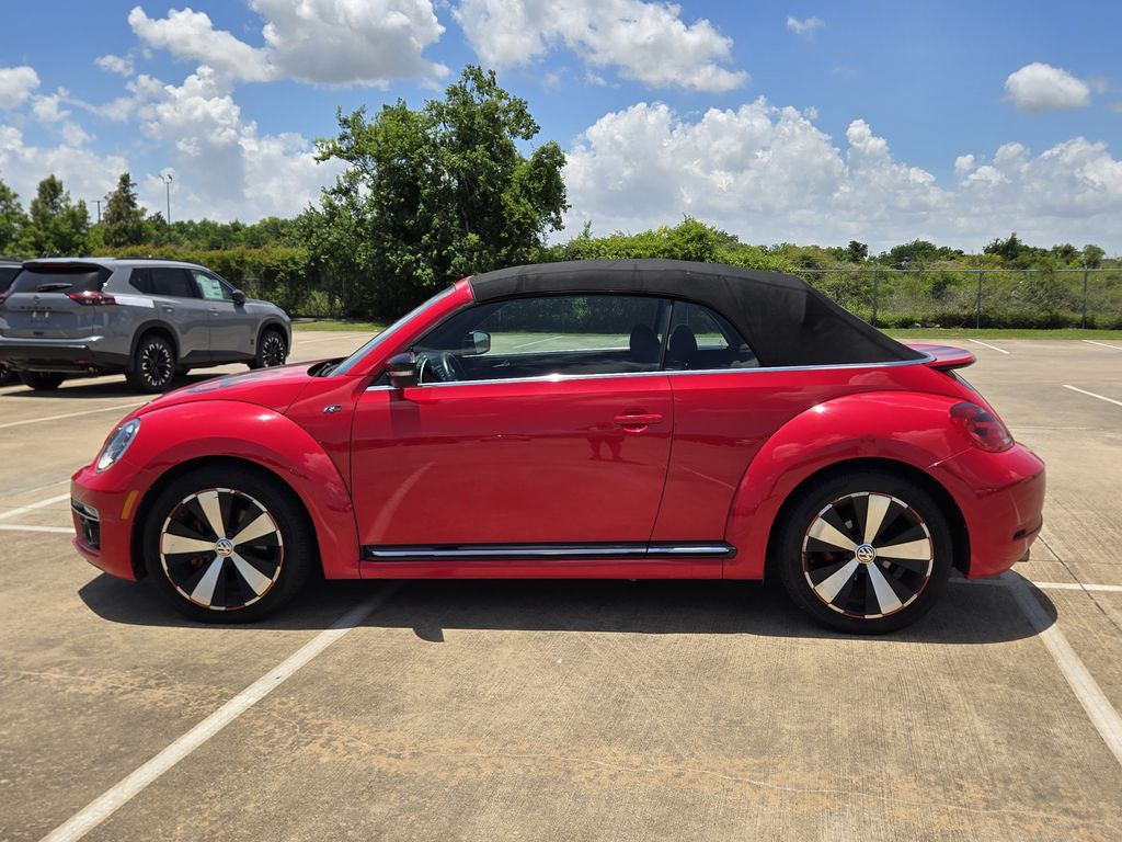 2014 Volkswagen Beetle 2.0T R-Line Red at Joe Myers Mazda Kia