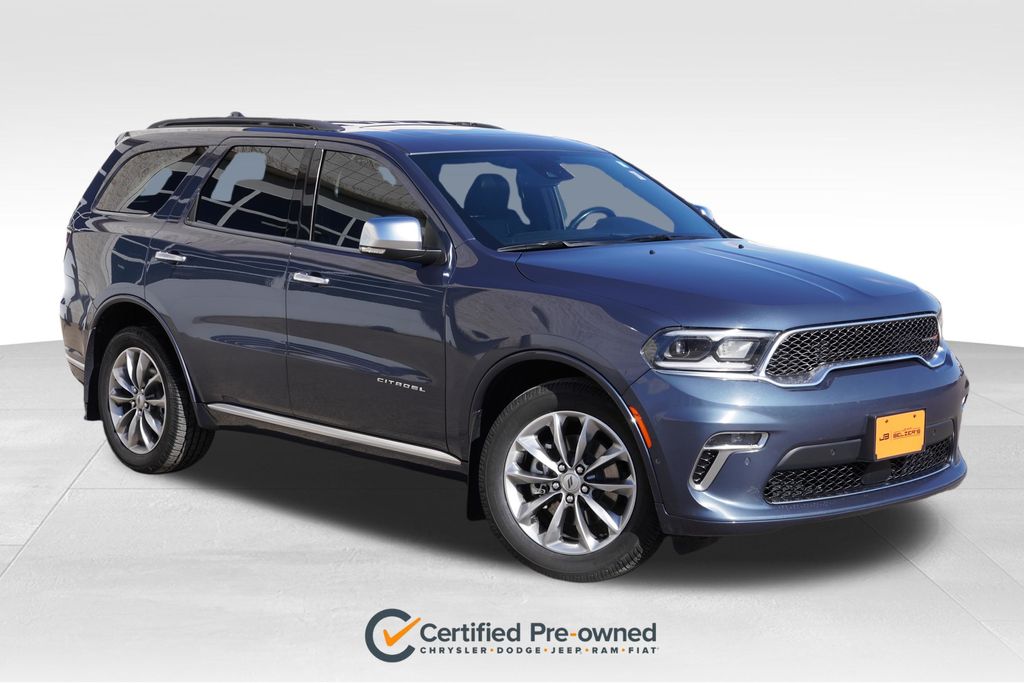 2021 Dodge Durango Citadel AWD