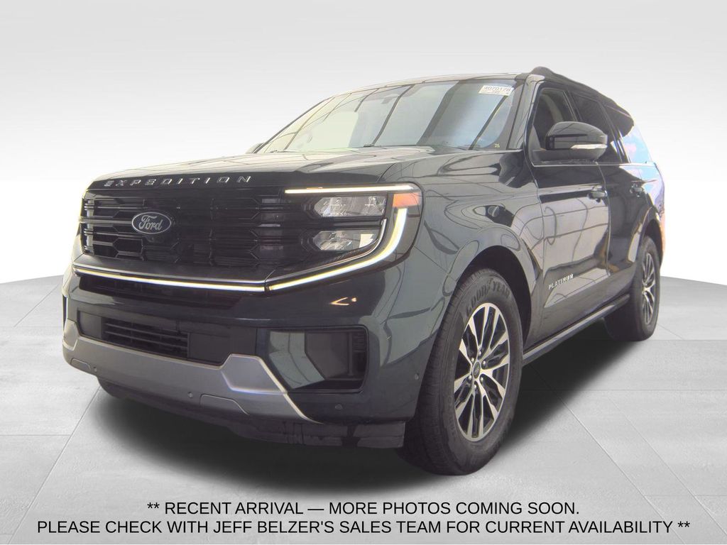 Blue Metallic 2025 Ford Expedition SUV / Crossover Four-Wheel Drive Automatic